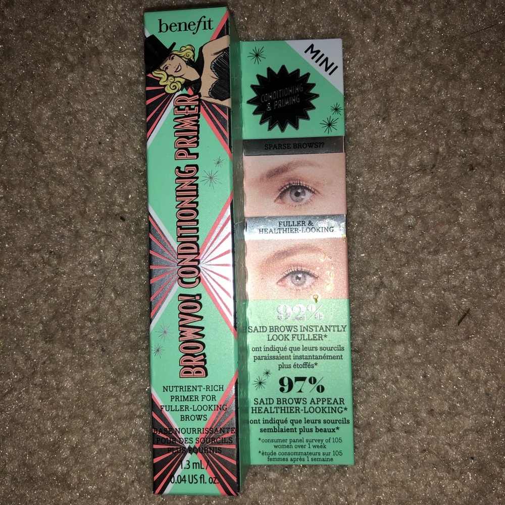 Browvo! Conditioning Primer by Benefit